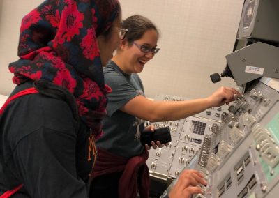 RRHS Biomedical Innovations students visiting NASA