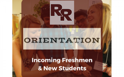 2023 New Student Orientation Information Page