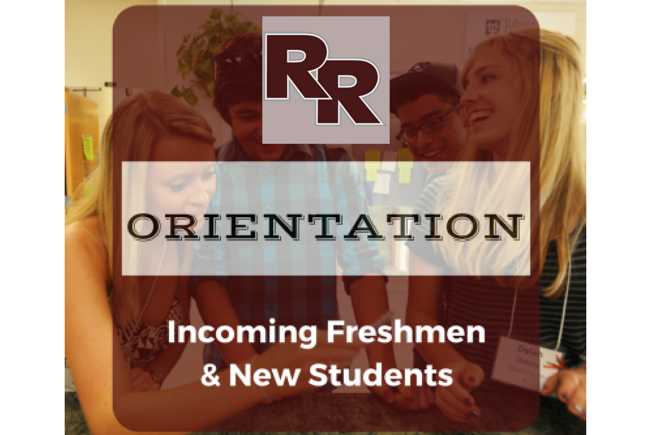 2023 New Student Orientation Information Page
