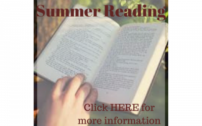 2019 Summer Reading English Classes
