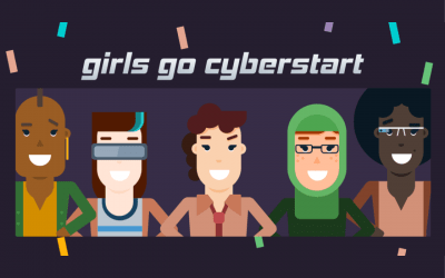 Girls Go Cyberstart Competition success!!