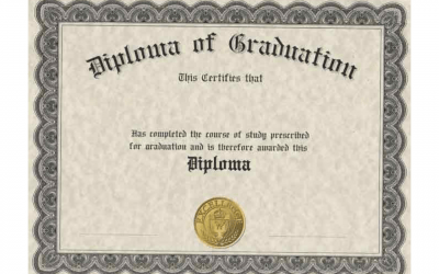 Diploma Pick Up – June 4th