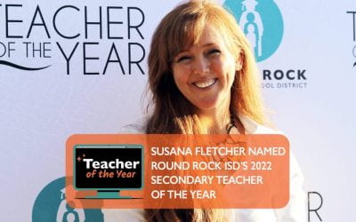 RRHS Teacher named RRISD 2022 Secondary Teacher of the Year!