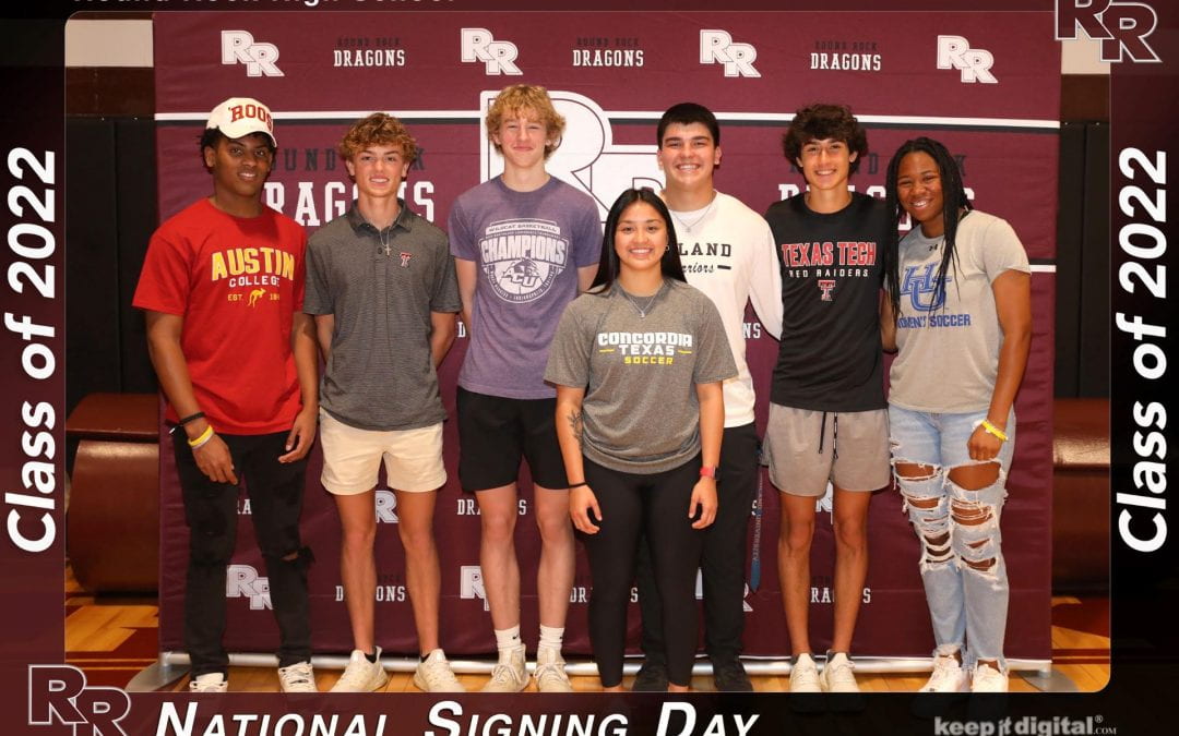 National Letter of Intent – Signing Day