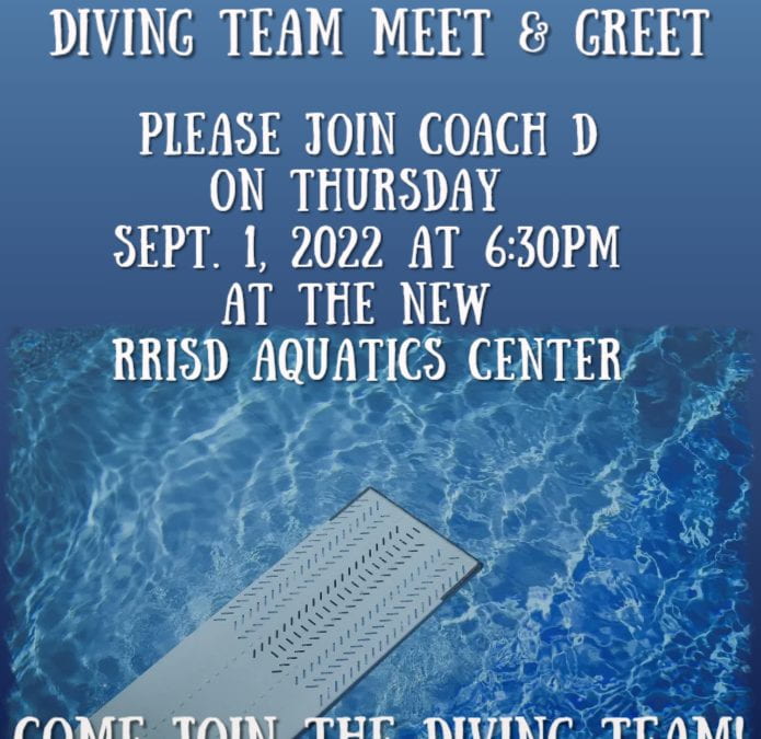 Join the Diving Team