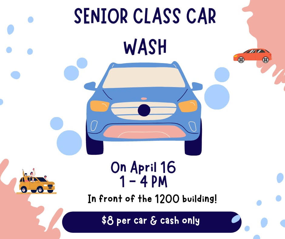Senior Class Car Wash 2023