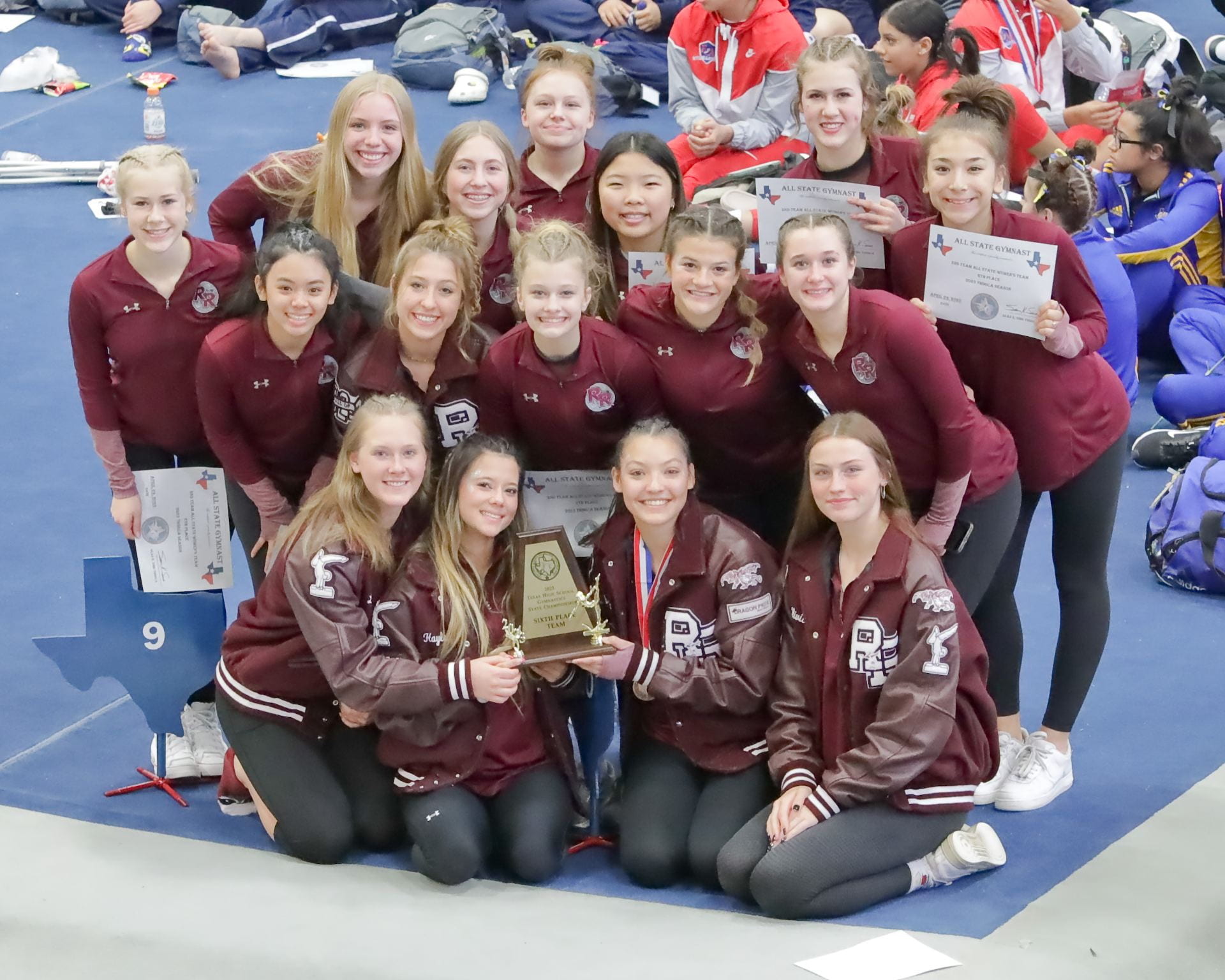 Round Rock Gymnastics STATE Success | Round Rock High School
