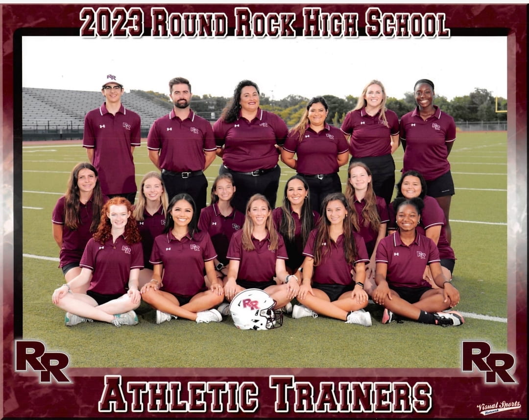 CONGRATULATIONS TO OUR ATHLETIC TRAINERS!!